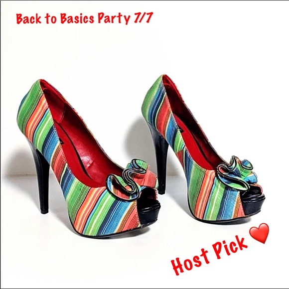 Pinup Couture Lolita Heel - Picture 3 of 11